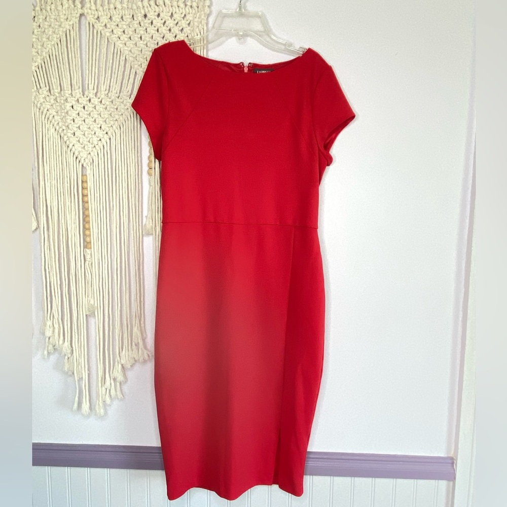 Pink Express Dress | Barbiecore